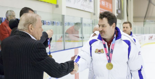 Par Latvijas ziemas Olimpiādes uzvarētājiem hokejā kļūst “Rīga”