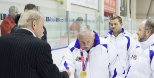 Par Latvijas ziemas Olimpiādes uzvarētājiem hokejā kļūst “Rīga”