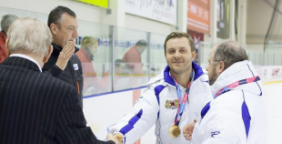 Par Latvijas ziemas Olimpiādes uzvarētājiem hokejā kļūst “Rīga”