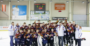 Par Latvijas ziemas Olimpiādes uzvarētājiem hokejā kļūst “Rīga”