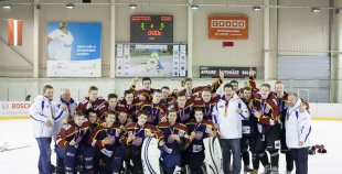 Par Latvijas ziemas Olimpiādes uzvarētājiem hokejā kļūst “Rīga”