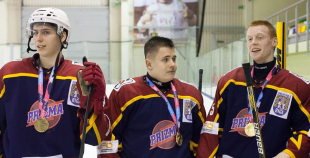 Par Latvijas ziemas Olimpiādes uzvarētājiem hokejā kļūst “Rīga”