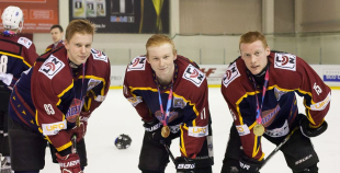 Par Latvijas ziemas Olimpiādes uzvarētājiem hokejā kļūst “Rīga”
