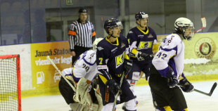 "Ogre/Sāga 97" sērijas pirmajā mačā piekāpjas "Kurbadam"