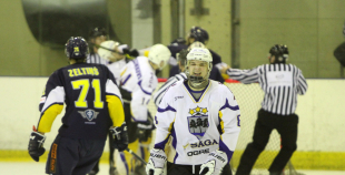 "Ogre/Sāga 97" sērijas pirmajā mačā piekāpjas "Kurbadam"