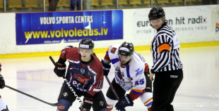 HS Rīga/Prizma - HK Zemgale/LLU 2:1 P