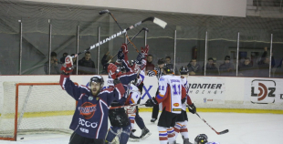 HS Rīga/Prizma - HK Zemgale/LLU 2:1 P