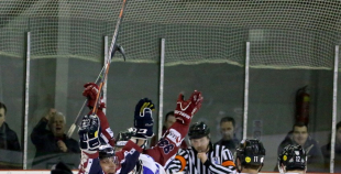 HS Rīga/Prizma - HK Zemgale/LLU 2:1 P