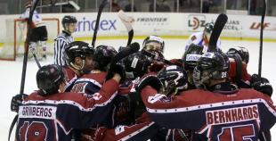 HS Rīga/Prizma - HK Zemgale/LLU 2:1 P