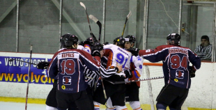 HS Rīga/Prizma - HK Zemgale/LLU 4:3 PM