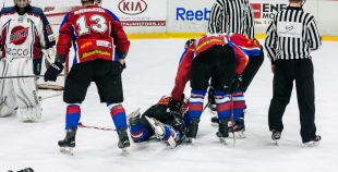 HK Zemgale/LLU - HS Rīga/Prizma 5:4