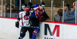 HK Zemgale/LLU - HS Rīga/Prizma 5:4