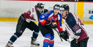 HK Zemgale/LLU - HS Rīga/Prizma 5:4