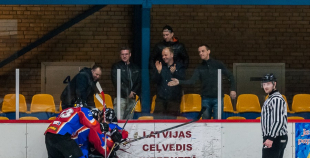 HK Zemgale/LLU - HS Rīga/Prizma 5:4