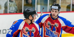 HK Zemgale/LLU - HS Rīga/Prizma 5:4