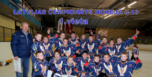 2015 LBJMH U-10 finālā uzvar "Prizma/Pārdaugava05"