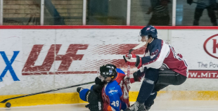 Play-off ceturtā spēle starp "Zemgale/LLU" un "Rīga/Prizma" 15.03.2015.