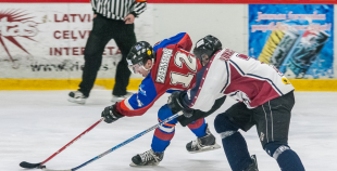 Play-off ceturtā spēle starp "Zemgale/LLU" un "Rīga/Prizma" 15.03.2015.