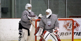 2015 Latvijas izlases pirmais treniņš pirms pasaules čempionāta