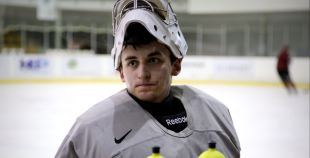 2015 Latvijas izlases pirmais treniņš pirms pasaules čempionāta