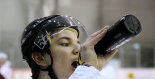 2015 Latvijas izlases pirmais treniņš pirms pasaules čempionāta