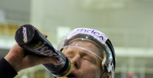 2015 Latvijas izlases pirmais treniņš pirms pasaules čempionāta