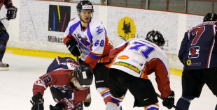 HS Rīga/Prizma - HK Zemgale 1:3