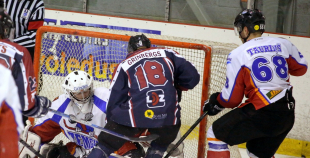 HS Rīga/Prizma - HK Zemgale 1:3