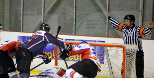 HS Rīga/Prizma - HK Zemgale 1:3