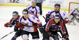 HS Rīga/Prizma - HK Zemgale 1:3