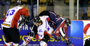 HS Rīga/Prizma - HK Zemgale 1:3