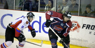 HS Rīga/Prizma - HK Zemgale 1:3