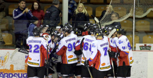 HS Rīga/Prizma - HK Zemgale 1:3