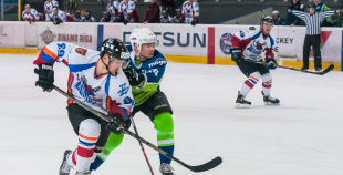 Playoffs pirmā spēle: Mogo pret Zemgale/LLU 20.03.2015.