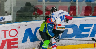 Playoffs pirmā spēle: Mogo pret Zemgale/LLU 20.03.2015.