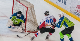 Playoffs pirmā spēle: Mogo pret Zemgale/LLU 20.03.2015.