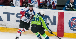 Playoffs pirmā spēle: Mogo pret Zemgale/LLU 20.03.2015.