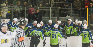 1. finālspēle: HK Mogo - HK Kurbads 2:5