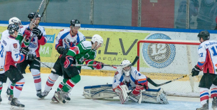 Spēle par trešo vietu: Liepāja pret Zemgale/LLU 30.03.2015.