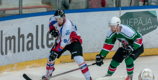 Spēle par trešo vietu: Liepāja pret Zemgale/LLU 30.03.2015.