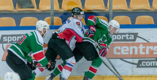 Spēle par trešo vietu: Liepāja pret Zemgale/LLU 30.03.2015.