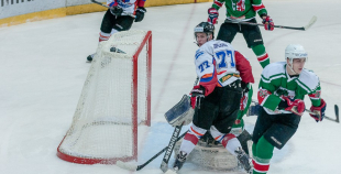 Spēle par trešo vietu: Liepāja pret Zemgale/LLU 30.03.2015.