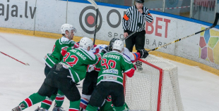 Spēle par trešo vietu: Liepāja pret Zemgale/LLU 30.03.2015.