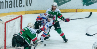 Spēle par trešo vietu: Liepāja pret Zemgale/LLU 30.03.2015.