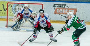 Spēle par trešo vietu: Liepāja pret Zemgale/LLU 30.03.2015.