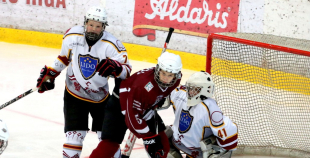 LBJMH U-14 grupā "Lido" ar 3:2 apspēlē "Dinamo 02"