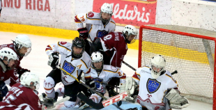 LBJMH U-14 grupā "Lido" ar 3:2 apspēlē "Dinamo 02"