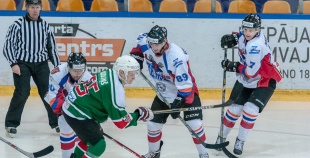 Spēle par trešo vietu: Liepāja pret Zemgale/LLU 31.03.2015.