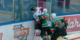 Spēle par trešo vietu: Liepāja pret Zemgale/LLU 31.03.2015.