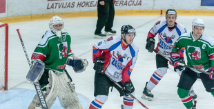 Spēle par trešo vietu: Liepāja pret Zemgale/LLU 31.03.2015.